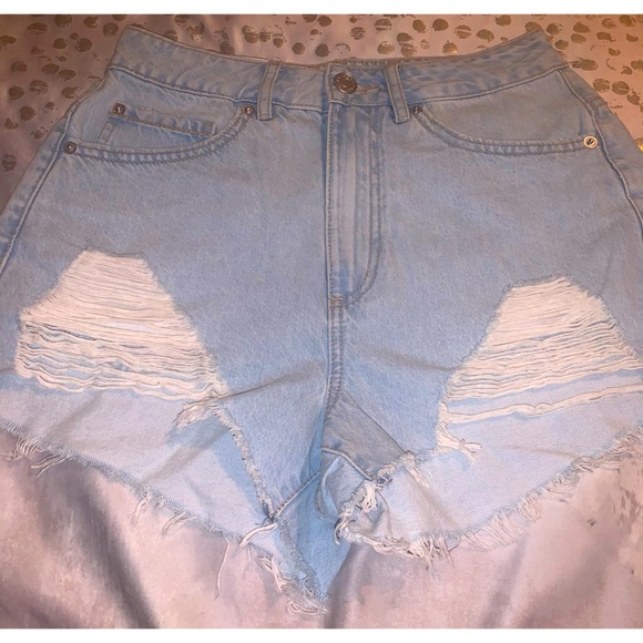 Denim Shorts - Picture 2 of 5